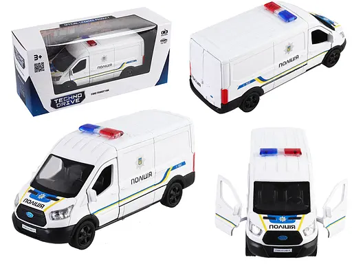 Автомодель Ford Transit Van Полиция, 250343