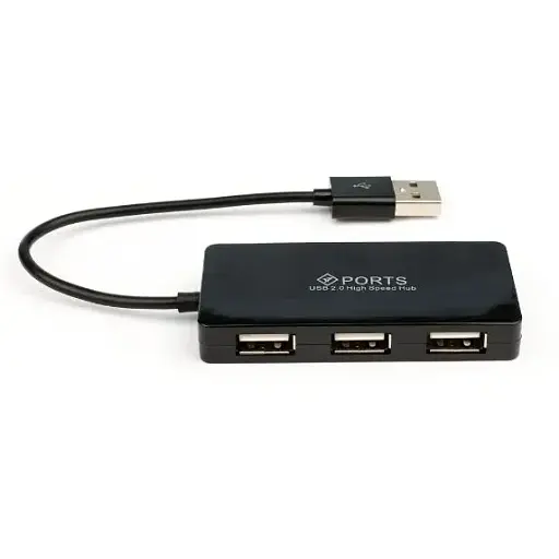 USB-хаб Atcom TD4005 4-port Black (10725)