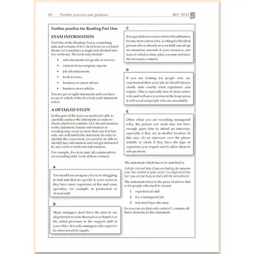 BEC Testbuilder Higher Pack + CD - фото 4