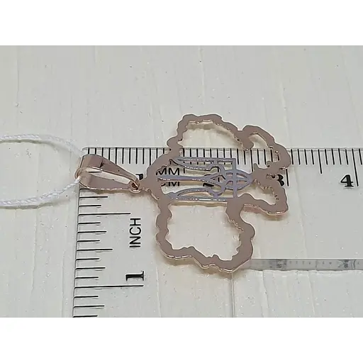 Золота підвіска Favoritum Україна. 310078 - фото 4