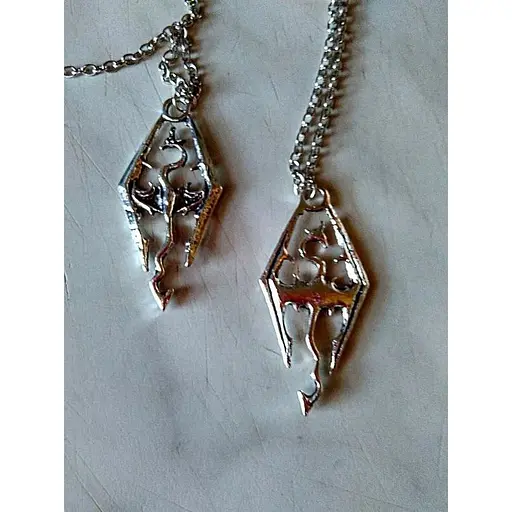 Кулон Скайрім односторонній - фото 2