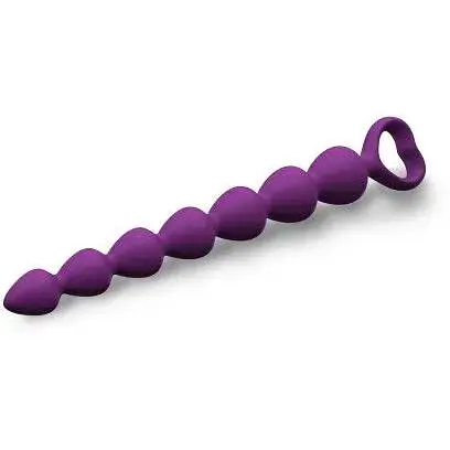 Анальная цепочка Love To Love Bing Bang S - Purple Rain