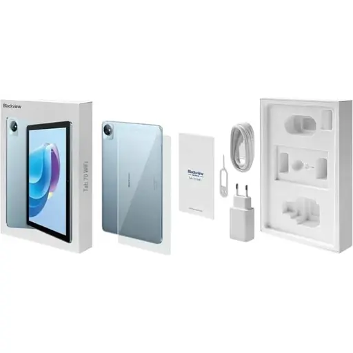 Планшет Blackview Tab 70 4/64Gb Wi-Fi Twilight Blue (No Adapter) Global version - фото 4