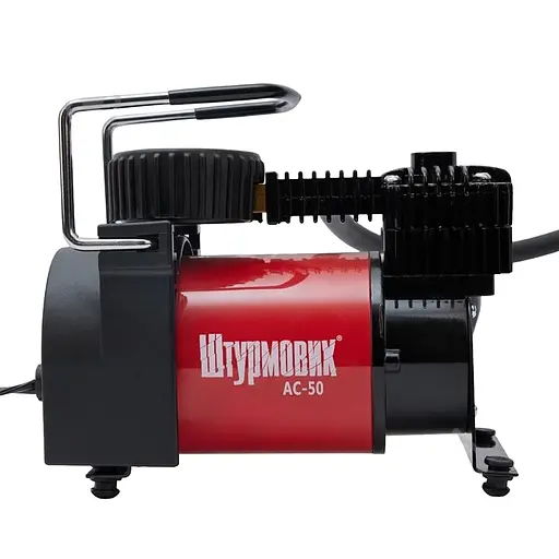 Автомобильный компрессор Штурмовик 150 psi 14 A 37 л (AC-50) - фото 2