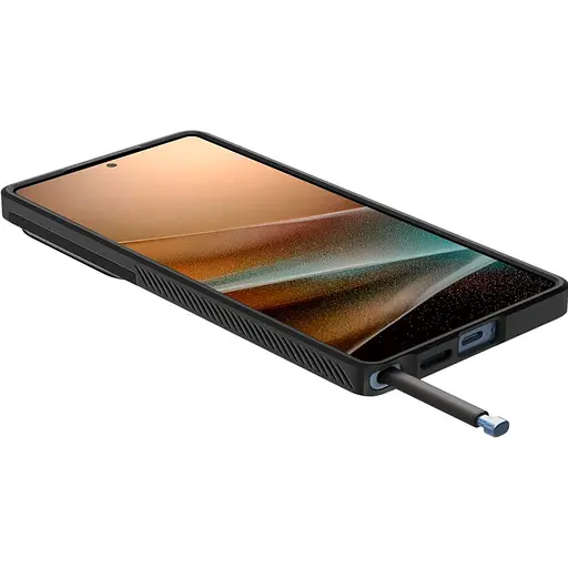 Чохол Spigen Optik Armor для Samsung Galaxy S25 Ultra Black (ACS08969) [126592] - фото 5