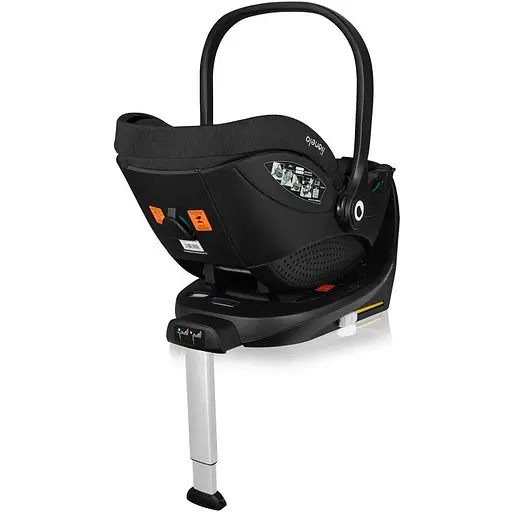 Автокрісло Lionelo Moxie i-size black carbon (LO-MOXIE I-SIZE BLACK CARBON) - фото 5