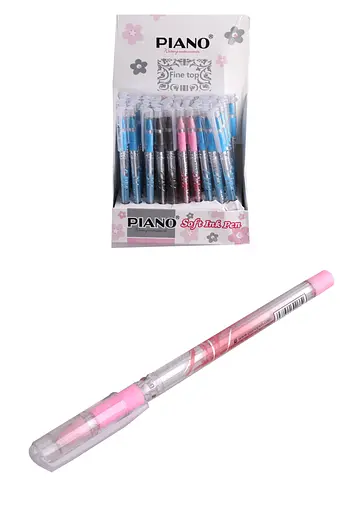 Ручка масляная Piano, синяя, 50 шт., 111APT