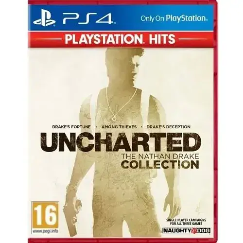 Гра Uncharted The Nathan Drake Collection (російська версія) (PS4)