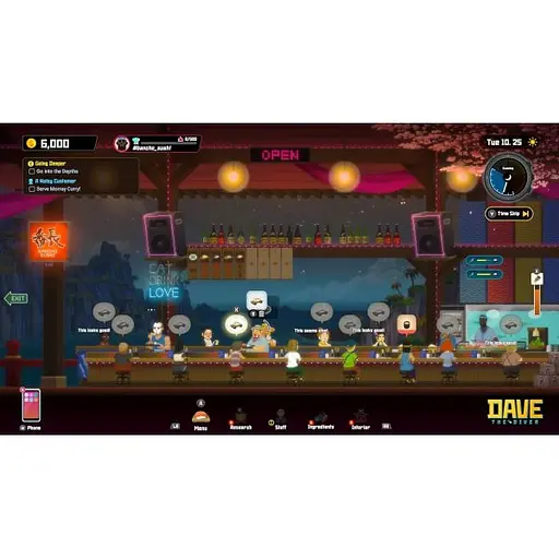 Гра Dave the Diver Anniversary Edition (російська версія) (Nintendo Switch) - фото 4