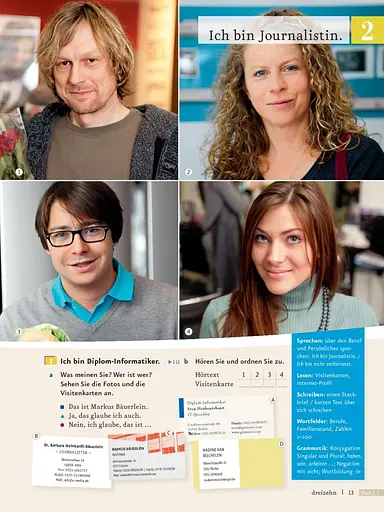 Menschen A1/1. Kursbuch - фото 13