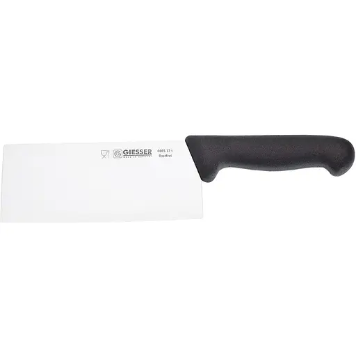 Топорик кухонный для мяса Giesser 190 мм Черный 000266735