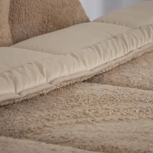 Одеяло ТЕП Teddy 180x210 см золотой беж (1-05208_35053) - фото 4