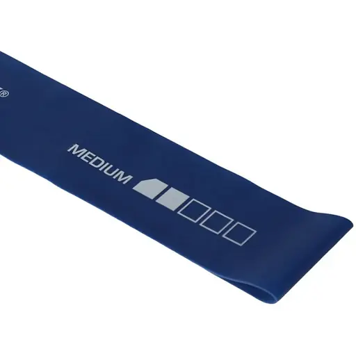 Резинка для фитнеса York Fitness Medium, синий - фото 5