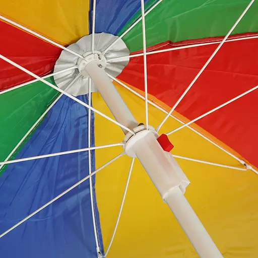 Парасолька пляжна Market Union 180х190 см різнокольорова (1004597) - фото 11