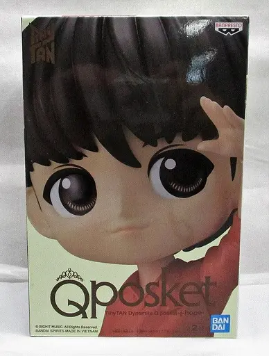 Фигурка Bandai Spirits Q posket BTS J-Hope БТС Джей-Хоуп 14 см BS QS JH A 14 - фото 3