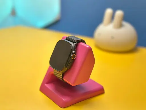 Смарт-часы Apple Watch Ultra 2, 49 мм Natural Titanium Case with Black Trail Loop S/M MYT73+MXTQ3 67RN Б/у (148314) - фото 2