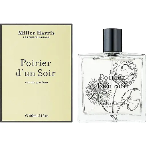 Парфумована вода оригінал Miller Harris Poirier d'un Soir 100 мл - фото 1