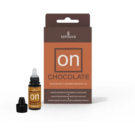 Возбуждающие капли для клитора Sensuva ON Arousal Oil for Her Chocolate (5 мл)