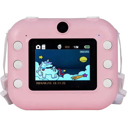 Фотоаппарат Zoop Toys Click Zoop Photo Camera Мгновенная печать Розовый - фото 3