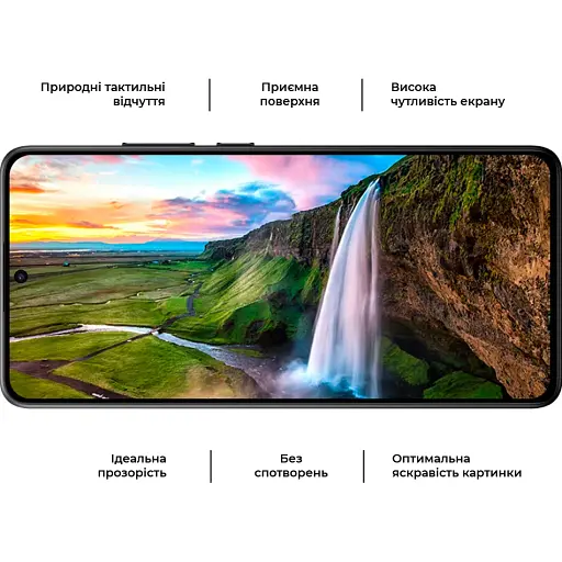 Защитное стекло ArmorStandart Full Pro Glass для Poco X7 Pro Black (ARM82715) [128558] - фото 7