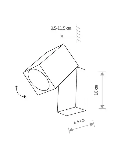 Вуличний світильник Nowodvorski 9551 Primm - фото 7