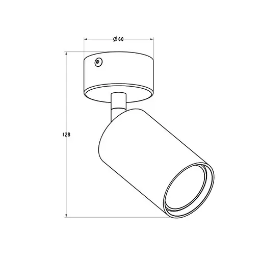 Спот Zuma Line 20016-WH TORI SL 3 WHITE - фото 2