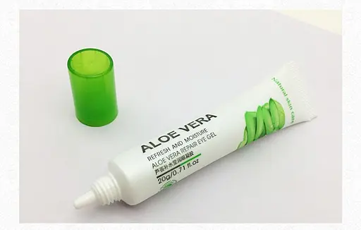 Гель-крем для области вокруг глаз с экстрактом алоэ Bioaqua Eye Gel Aloe Vera 92% 20 г - фото 2