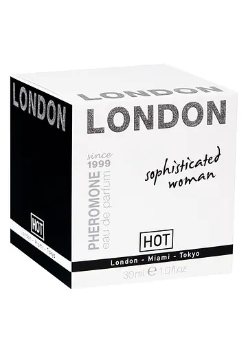 Парфуми жіночі з феромонами Hot London Sophisticated Woman 30 мл - фото 2