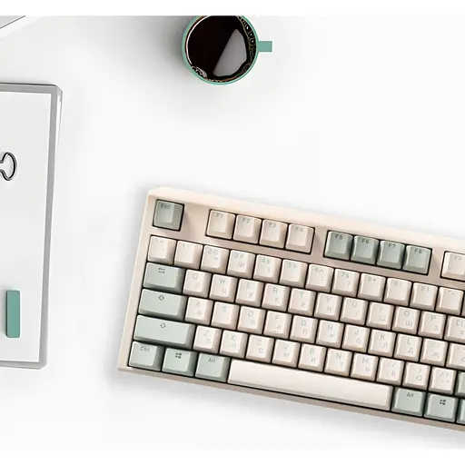 Клавіатура Ducky One 3 Cherry MX Speed Silver Matcha Cream DKON2108-PUAPXМAEGGC1 UA (126110) - фото 3