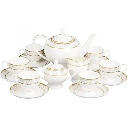 Чайний сервіз на 6 персон 15 предметів NP83SETTEA