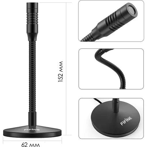 Микрофон Fifine K050 - фото 2