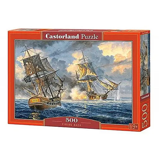 Пазл Castorland Морская баталия 500 эл. (B-53483) - фото 1
