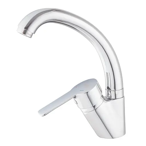 Змішувач для умивальника Haiba Marco 001 Turn HB4010 Хром - фото 1