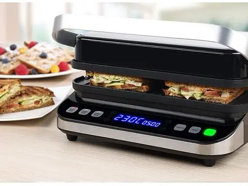 Гриль электрический Cook 310HDCG001 2000 Вт - фото 6