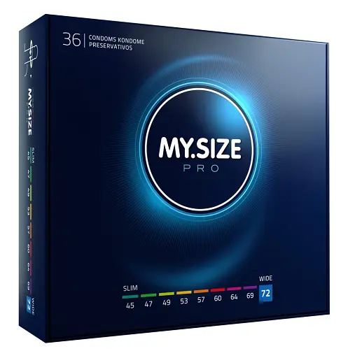 Презервативи My.Size Pro 72, 36 шт.
