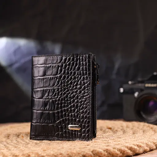 Кожаный кошелек Canpellini 9.7х11.5х1.5 см acs0025181 - фото 6