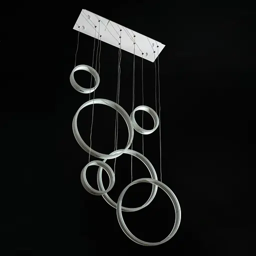 Люстра Brille лофт молекула підвісна LED 190W WW COF (BL-955S/6) - фото 9
