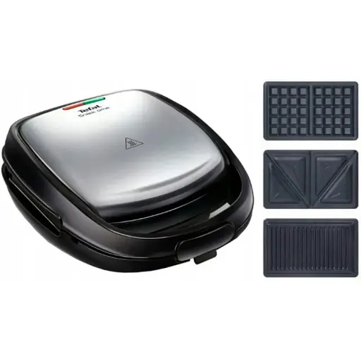 Сэндвичница Tefal Snack Time 3PL SW342 (SW342D38) [80319] - фото 3