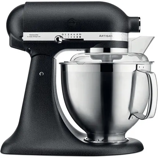 Планетарный миксер KitchenAid Artisan 5KSM185PSEBK (131288)