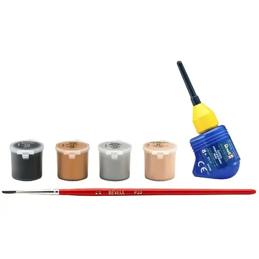 Сборная модель Revell Астронавт на Луне Миссия Аполлон 11 уровень 4 масштаб 1:8, 24 детали (RVL-03702) - фото 10