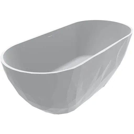 Ванна Mraggo Sapfre 1650x760 mrasoft 0002252 Білий матовий - фото 1