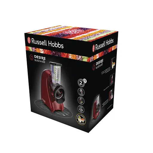 Овочерізка Russell Hobbs Desire Slice&Go 22280-56 - фото 5
