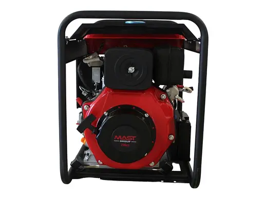 Дизельний генератор MAST GROUP + газова плитка Orcamp CK-505 + 4 газових картриджа 400 мл та лійка (KYH4000AE) - фото 4