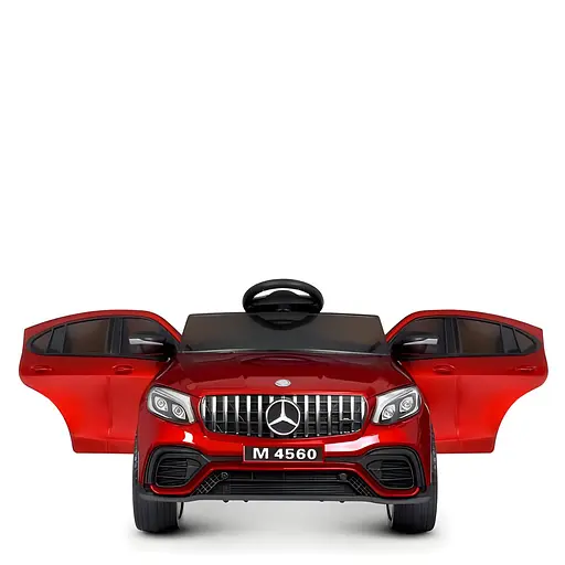 Електромобіль дитячий Bambi M 4560EBLRS-3 Mercedes на радіокеруванні із звуковими ефектами Червоний - фото 3