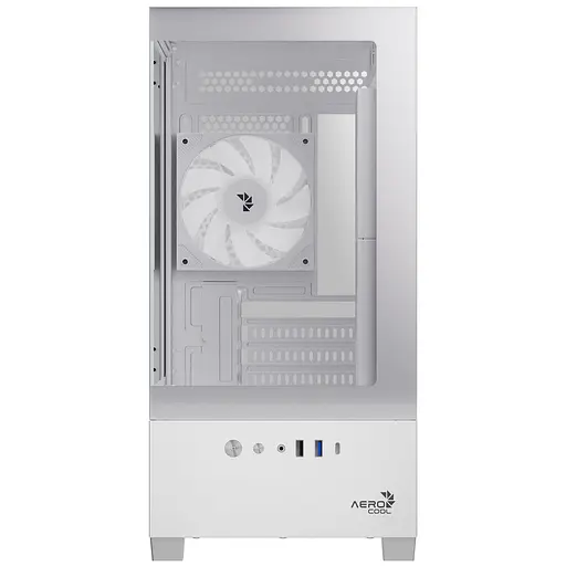 Корпус AeroCool P300D Digi-G-WT-v1 White (ACCS-PN05033.21) - фото 7