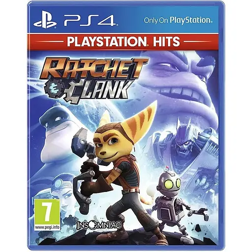 Гра Sony PlayStation 4 Ratchet & Clank Російська Озвучка Б/в - фото 1