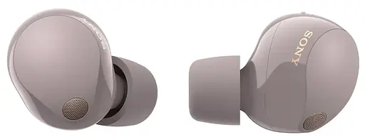 Наушники TWS WF-1000XM5 BT 5.3, ANC, Hi-Res, IPX4, SBC, AAC, LDAC, LC3, микрофон, розовый Sony teh0013066 - фото 6