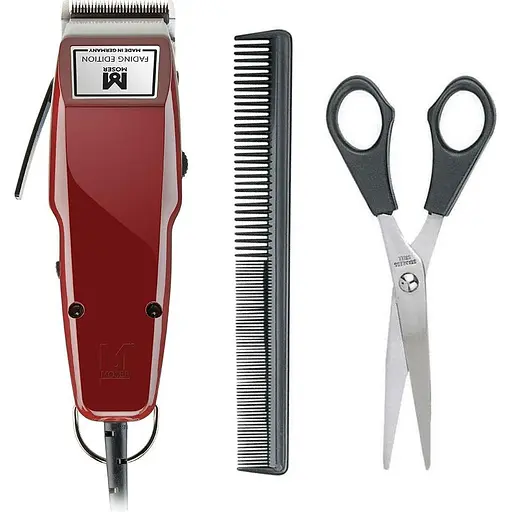 Машинка для стрижки Moser Classic Set 1400-0278 (Red) (47972) - фото 5