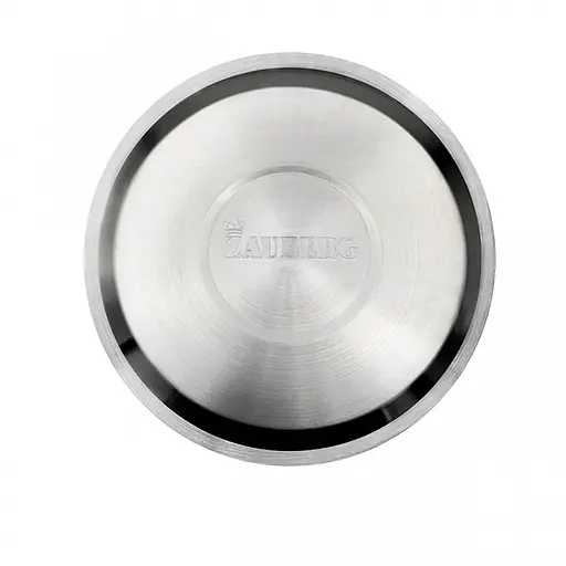 Чайник со свистком и крышкой 2.5 л из нержавеющей стали ZB-K2.5L, Zauberg Серебристый 87701 - фото 3