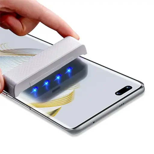 Захисне скло DK для Huawei nova 10 Pro UV Curved 015838 clear - фото 4
